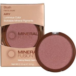 Mineral Fusion Buildable Blur Blush AIRY Luminous Color 0.10oz